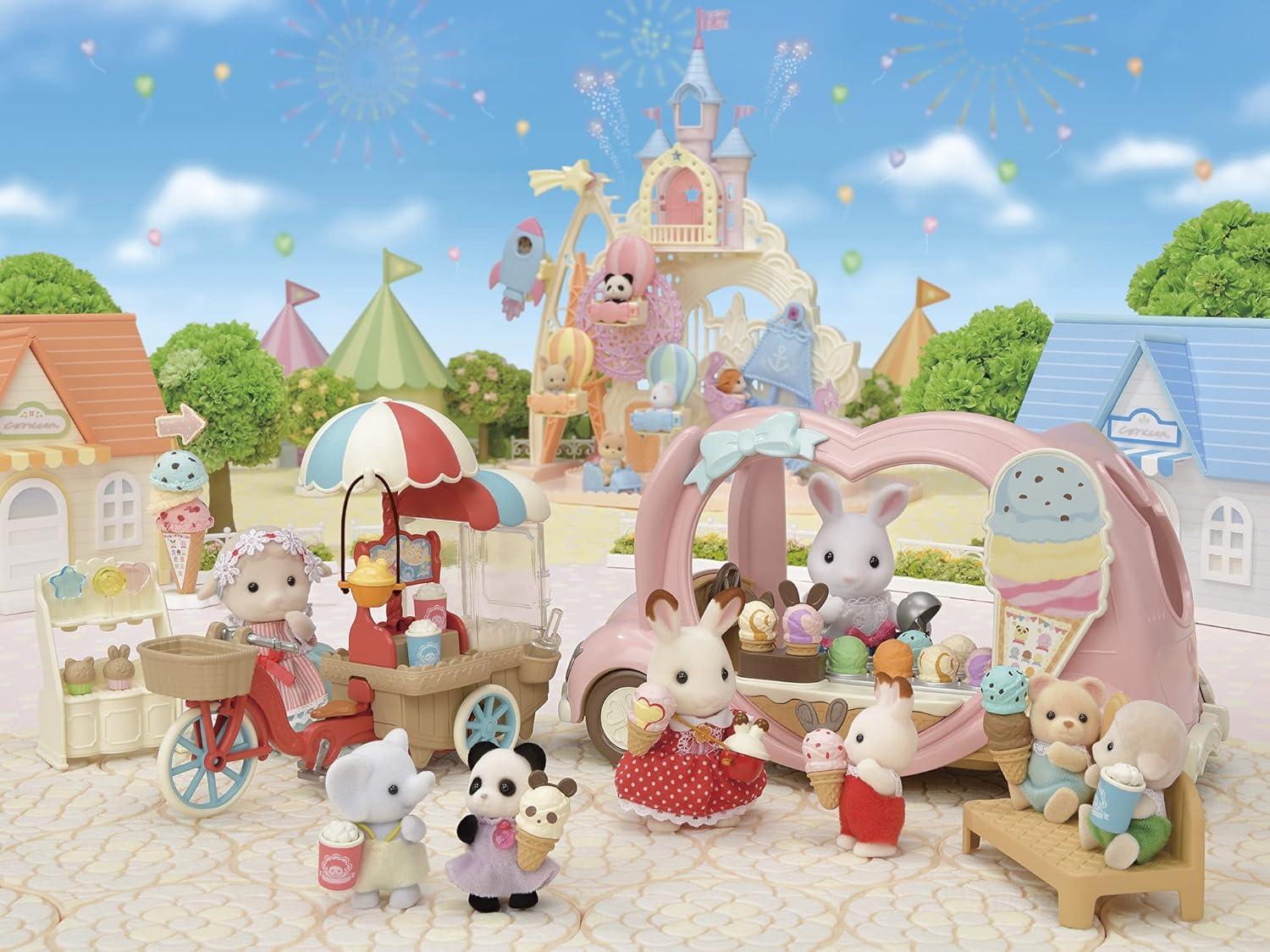 imageCalico Critters Popcorn Trike Dollhouse Playset with Figure and AccessoriesMulticolor