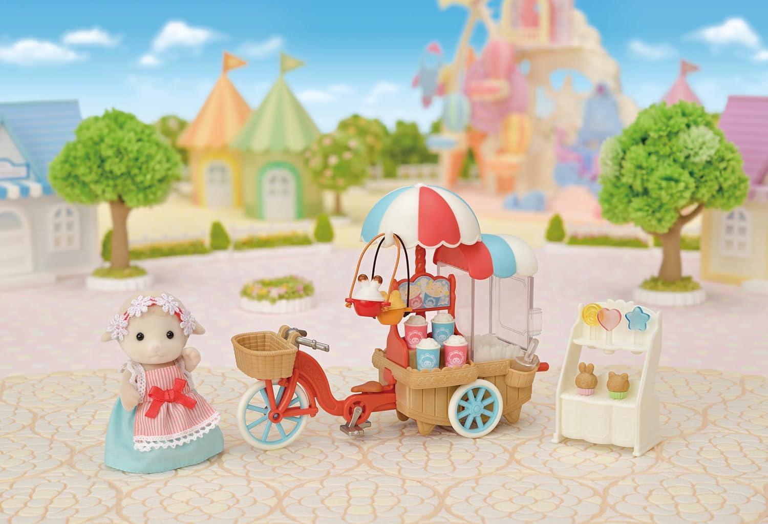 imageCalico Critters Popcorn Trike Dollhouse Playset with Figure and AccessoriesMulticolor
