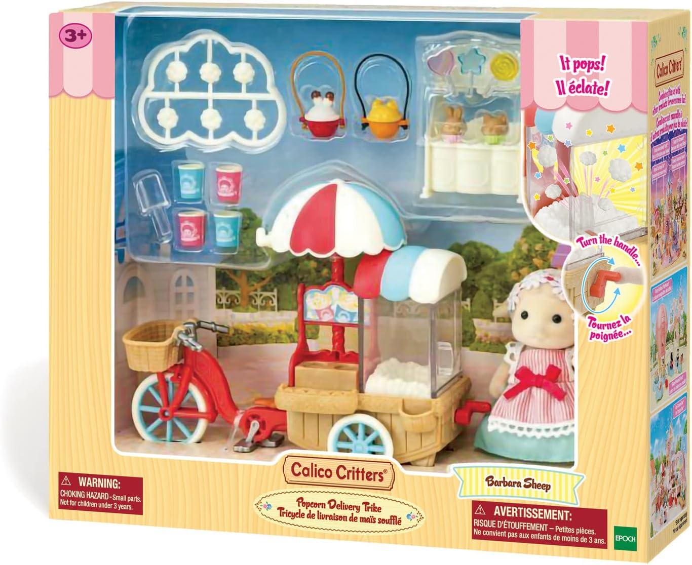 imageCalico Critters Popcorn Trike Dollhouse Playset with Figure and AccessoriesMulticolor