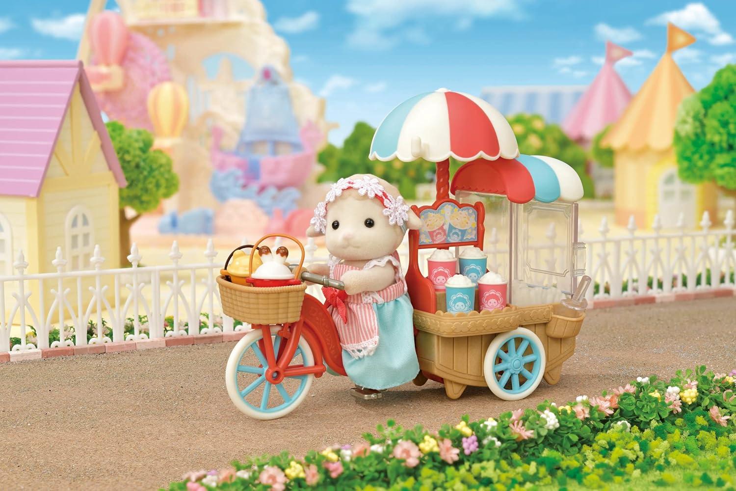 imageCalico Critters Popcorn Trike Dollhouse Playset with Figure and AccessoriesMulticolor