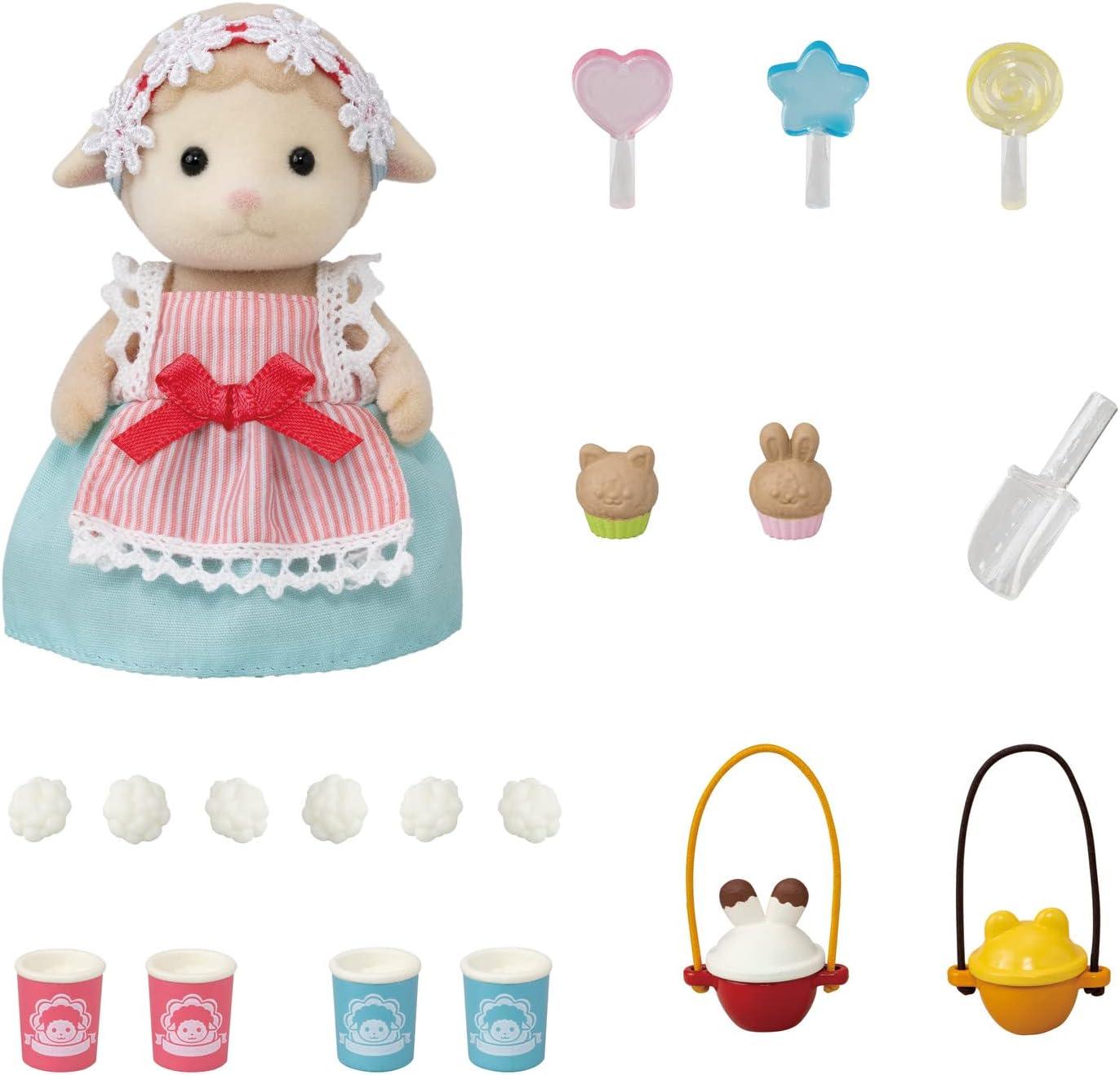 imageCalico Critters Popcorn Trike Dollhouse Playset with Figure and AccessoriesMulticolor