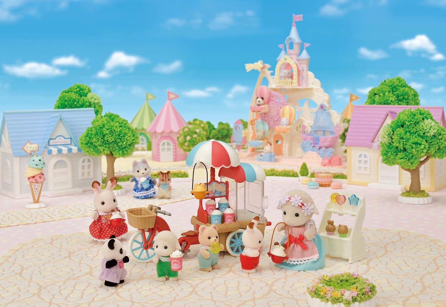 imageCalico Critters Popcorn Trike Dollhouse Playset with Figure and AccessoriesMulticolor