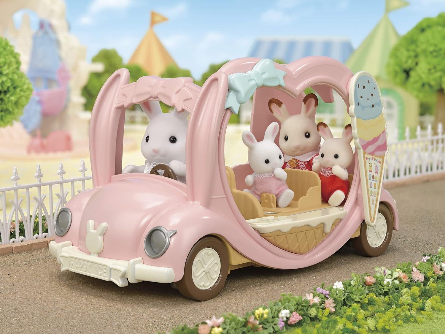 imageCalico Critters Popcorn Trike Dollhouse Playset with Figure and AccessoriesMulticolor