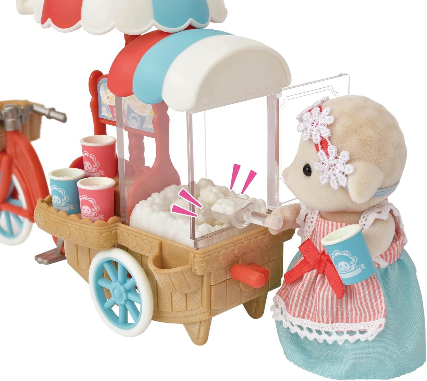 imageCalico Critters Popcorn Trike Dollhouse Playset with Figure and AccessoriesMulticolor