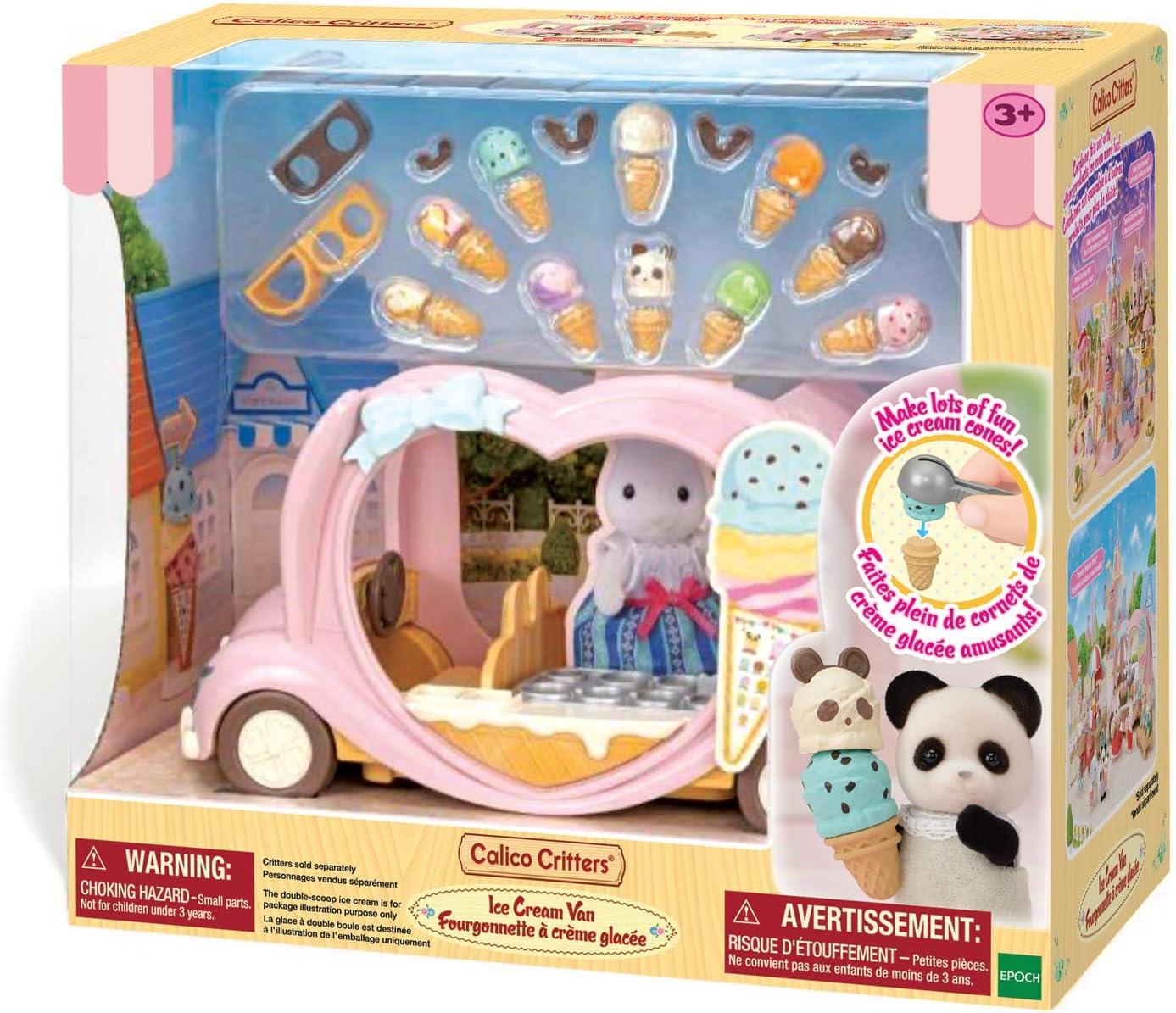 imageCalico Critters Popcorn Trike Dollhouse Playset with Figure and AccessoriesMulticolor