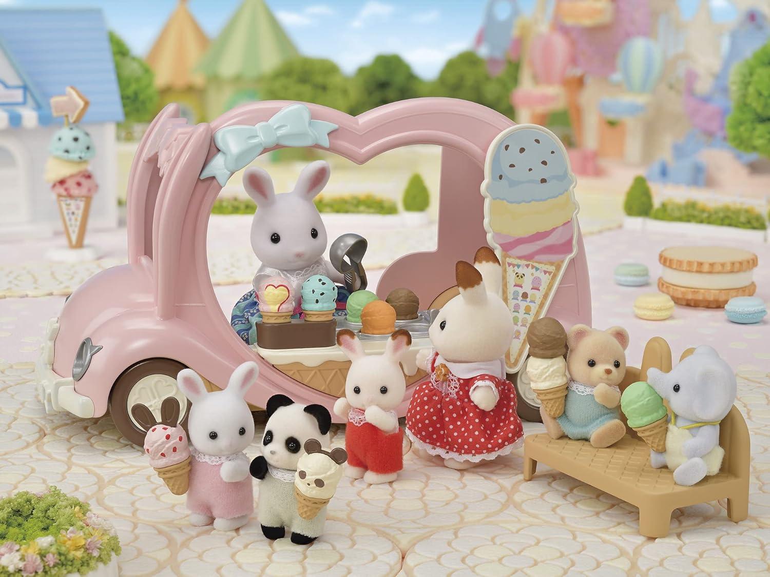 imageCalico Critters Popcorn Trike Dollhouse Playset with Figure and AccessoriesMulticolor