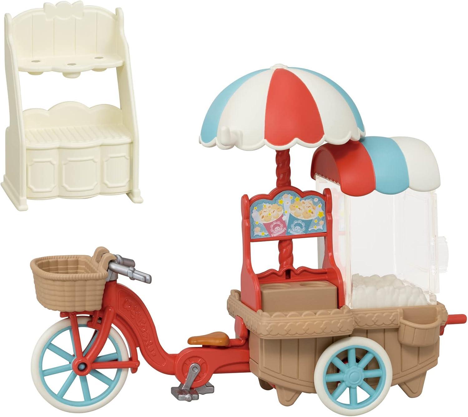 imageCalico Critters Popcorn Trike Dollhouse Playset with Figure and AccessoriesMulticolor
