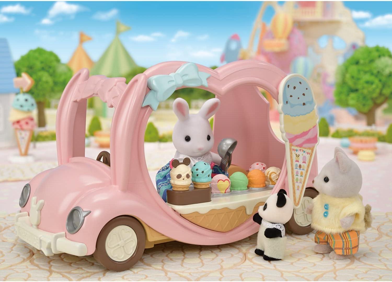 imageCalico Critters Popcorn Trike Dollhouse Playset with Figure and AccessoriesMulticolor