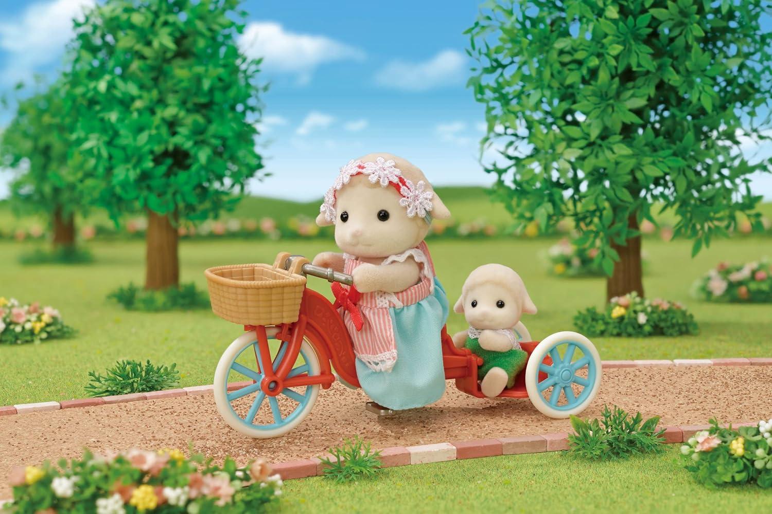 imageCalico Critters Popcorn Trike Dollhouse Playset with Figure and AccessoriesMulticolor