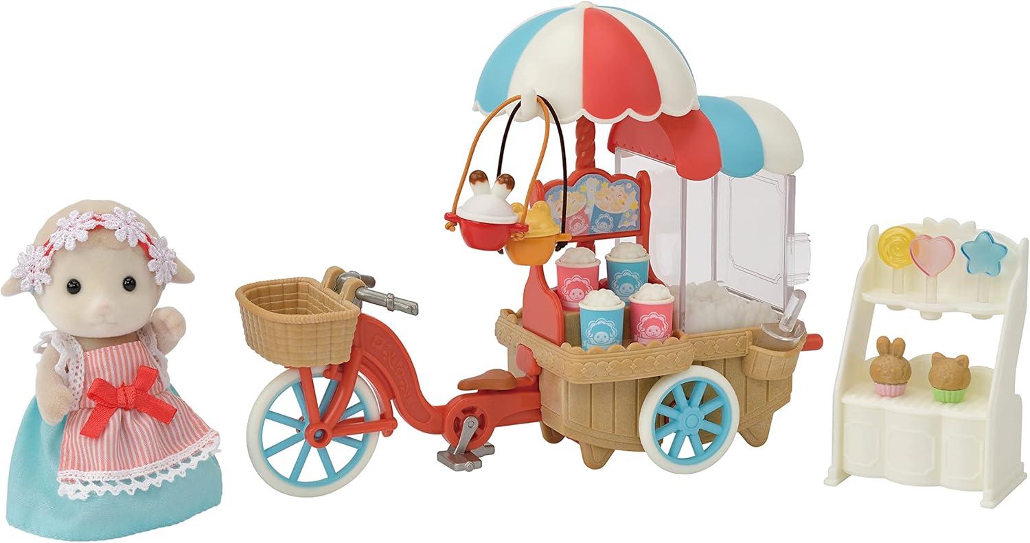 imageCalico Critters Popcorn Trike Dollhouse Playset with Figure and AccessoriesMulticolor