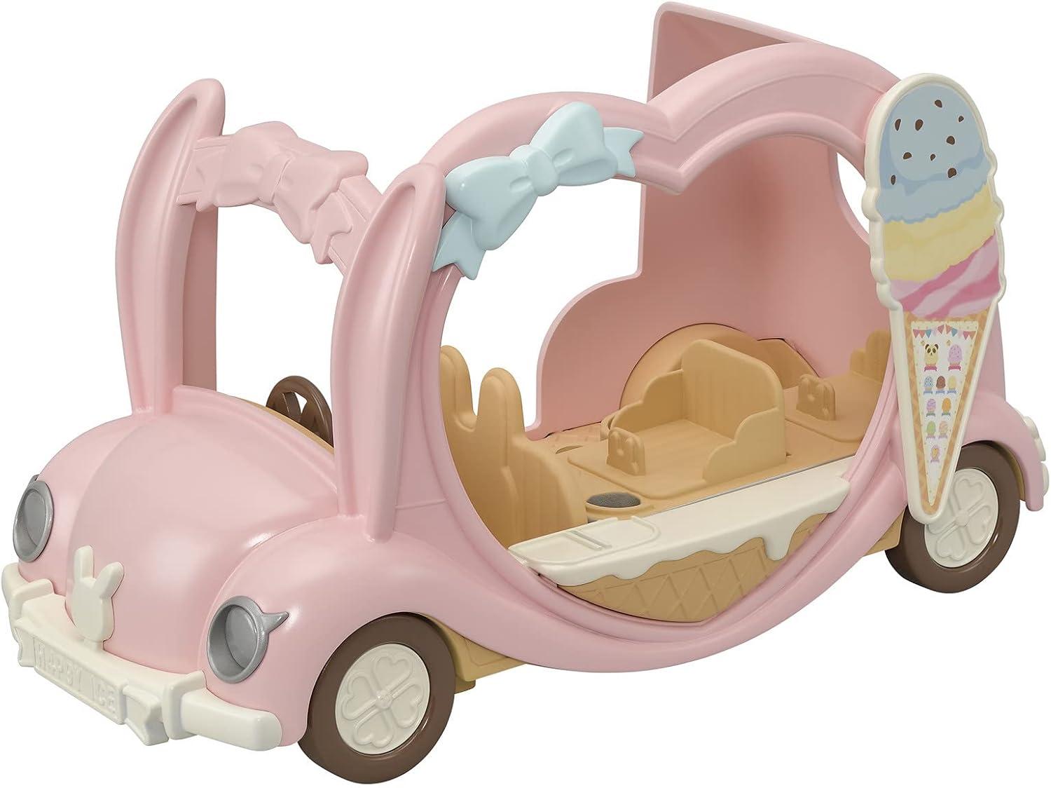 imageCalico Critters Popcorn Trike Dollhouse Playset with Figure and AccessoriesMulticolor