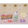 imageCalico Critters Fashion Playset Town Girl Series  Persian Cat Dress Up Your Critter in Stylish OutfitsFashion Playset  Jewels  Gems