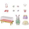 imageCalico Critters Fashion Playset Town Girl Series  Persian Cat Dress Up Your Critter in Stylish OutfitsFashion Playset  Jewels  Gems