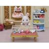 imageCalico Critters Fashion Playset Town Girl Series  Persian Cat Dress Up Your Critter in Stylish OutfitsFashion Playset  Jewels  Gems