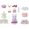 imageCalico Critters Fashion Playset Town Girl Series  Persian Cat Dress Up Your Critter in Stylish OutfitsFashion Playset  Persian Cat