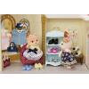 imageCalico Critters Fashion Playset Town Girl Series  Persian Cat Dress Up Your Critter in Stylish OutfitsFashion Playset  Shoe Shop Collection