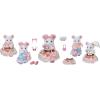 imageCalico Critters Fashion Playset Town Girl Series  Persian Cat Dress Up Your Critter in Stylish OutfitsFashion Playset  Sugar Sweet Collection