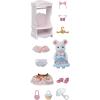 imageCalico Critters Fashion Playset Town Girl Series  Persian Cat Dress Up Your Critter in Stylish OutfitsFashion Playset  Sugar Sweet Collection