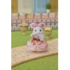 imageCalico Critters Fashion Playset Town Girl Series  Persian Cat Dress Up Your Critter in Stylish OutfitsFashion Playset  Sugar Sweet Collection