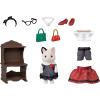 imageCalico Critters Fashion Playset Town Girl Series  Persian Cat Dress Up Your Critter in Stylish OutfitsFashion Playset  Tuxedo Cat