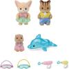 imageCalico Critters Nursery Friends  Walk Along DuoNursery Friends Pool Fun Trio