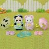 imageCalico Critters Nursery Friends  Walk Along DuoNursery Friends Rainy Day Duo