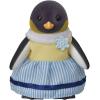 imageCalico Critters Penguin Babies Ride n Play  Doll Playset with 2 Poseable Figures Pushcart ampamp MorePenguin Family