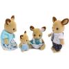imageCalico Critters Pickleweeds Hedgehog Family  Set of 4 Collectible Doll Figures for Children Ages 3Buckley Deer Family