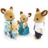 imageCalico Critters Pickleweeds Hedgehog Family  Set of 4 Collectible Doll Figures for Children Ages 3Buckley Deer Family