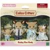 imageCalico Critters Pickleweeds Hedgehog Family  Set of 4 Collectible Doll Figures for Children Ages 3Buckley Deer Family