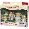 imageCalico Critters Pickleweeds Hedgehog Family  Set of 4 Collectible Doll Figures for Children Ages 3Buckley Deer Family