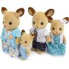 imageCalico Critters Pickleweeds Hedgehog Family  Set of 4 Collectible Doll Figures for Children Ages 3Buckley Deer Family