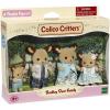 imageCalico Critters Pickleweeds Hedgehog Family  Set of 4 Collectible Doll Figures for Children Ages 3Buckley Deer Family