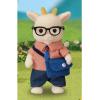 imageCalico Critters Pickleweeds Hedgehog Family  Set of 4 Collectible Doll Figures for Children Ages 3Goat Family