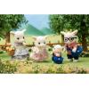 imageCalico Critters Pickleweeds Hedgehog Family  Set of 4 Collectible Doll Figures for Children Ages 3Goat Family