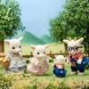 imageCalico Critters Pickleweeds Hedgehog Family  Set of 4 Collectible Doll Figures for Children Ages 3Goat Family