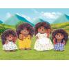 imageCalico Critters Pickleweeds Hedgehog Family  Set of 4 Collectible Doll Figures for Children Ages 3Pickleweeds Hedgehog Family