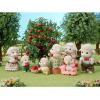 imageCalico Critters Pickleweeds Hedgehog Family  Set of 4 Collectible Doll Figures for Children Ages 3Sheep Family