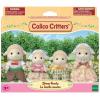 imageCalico Critters Pickleweeds Hedgehog Family  Set of 4 Collectible Doll Figures for Children Ages 3Sheep Family