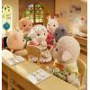 imageCalico Critters Pickleweeds Hedgehog Family  Set of 4 Collectible Doll Figures for Children Ages 3Sheep Family