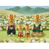 imageCalico Critters Pookie Panda Family Dolls Dollhouse Figures Collectible Toys with 4 Figures IncludedHighbranch Giraffe Family