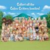 imageCalico Critters Pookie Panda Family Dolls Dollhouse Figures Collectible Toys with 4 Figures IncludedHopper Kangaroo Family