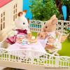 imageCalico Critters Pookie Panda Family Dolls Dollhouse Figures Collectible Toys with 4 Figures IncludedHopper Kangaroo Family
