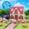 imageCalico Critters Pookie Panda Family Dolls Dollhouse Figures Collectible Toys with 4 Figures IncludedOutback Koala Family