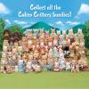 imageCalico Critters Pookie Panda Family Dolls Dollhouse Figures Collectible Toys with 4 Figures IncludedOutback Koala Family