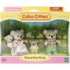 imageCalico Critters Pookie Panda Family Dolls Dollhouse Figures Collectible Toys with 4 Figures IncludedOutback Koala Family