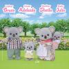 imageCalico Critters Pookie Panda Family Dolls Dollhouse Figures Collectible Toys with 4 Figures IncludedOutback Koala Family