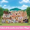 imageCalico Critters Pookie Panda Family Dolls Dollhouse Figures Collectible Toys with 4 Figures IncludedPookie Panda Family