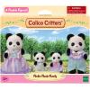 imageCalico Critters Pookie Panda Family Dolls Dollhouse Figures Collectible Toys with 4 Figures IncludedPookie Panda Family