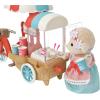 imageCalico Critters Popcorn Trike Dollhouse Playset with Figure and AccessoriesMulticolor